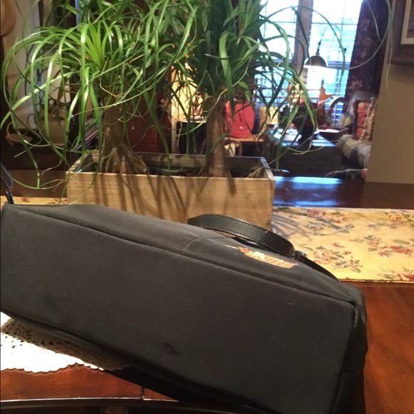 Black tote Longabeger
